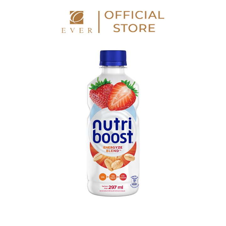 NUTRIBOOST_SCU hương dâu 297ml