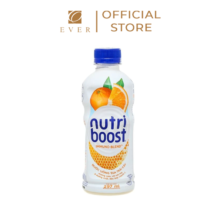 NUTRIBOOST_Sữa trái cây hương cam 297ml