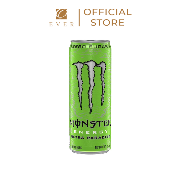 MONSTER_Nước tăng lực Ultra Paradise vị kiwi và táo 355ml