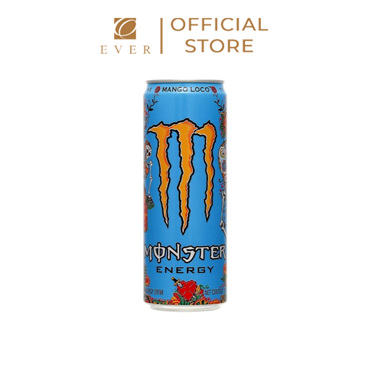 MONSTER_Nước tăng lực vị xoài 355ml
