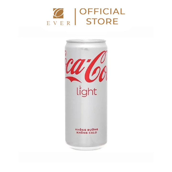 COCA COLA_Nước ngọt có ga Coca Light 320ml