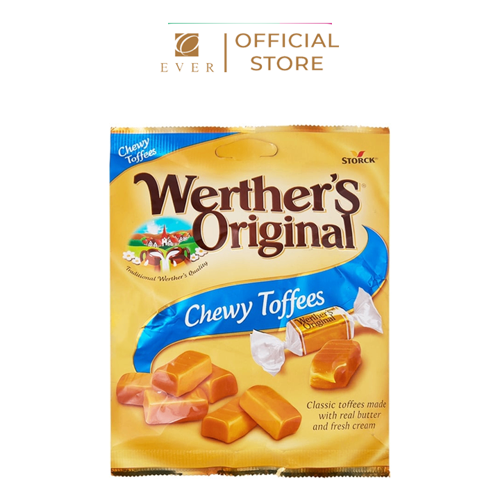 WERTHER'S_Kẹo caramel Original Chewy Toffee 80g