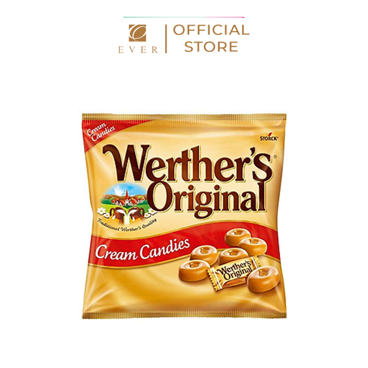 WERTHER'S_Kẹo caramel Original vị kem 90g