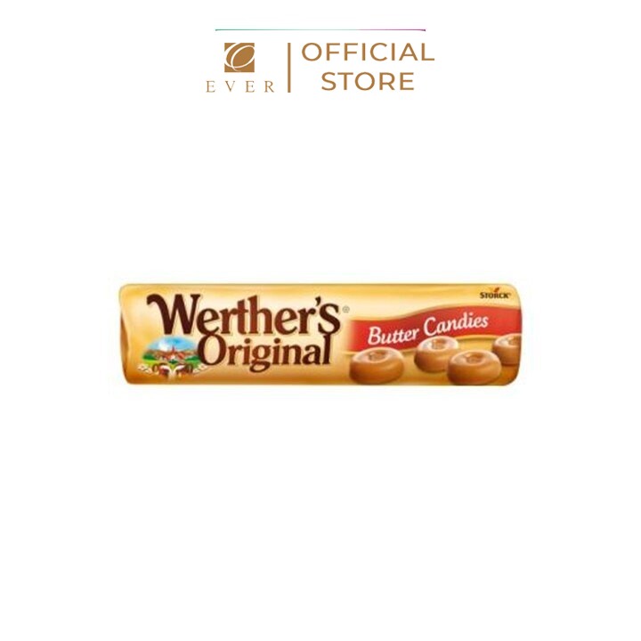 WERTHER'S_Kẹo caramel Original vị kem 50g