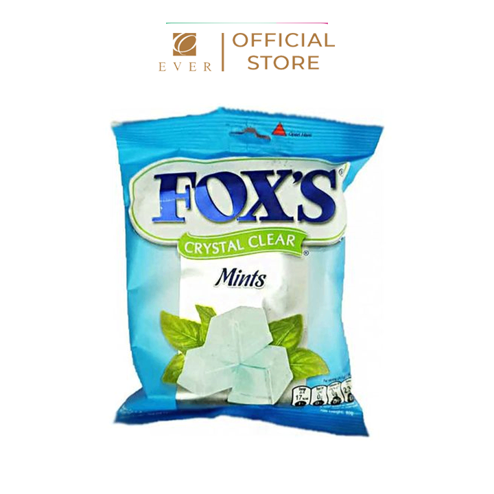 FOX'S_Kẹo Fruit vị bạc hà 90g