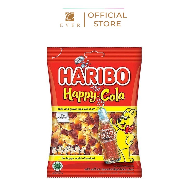 HARIBO_Kẹo dẻo vị cola 25g