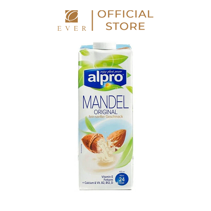 ALPRO_Sữa hạnh nhân nguyên chất 1L