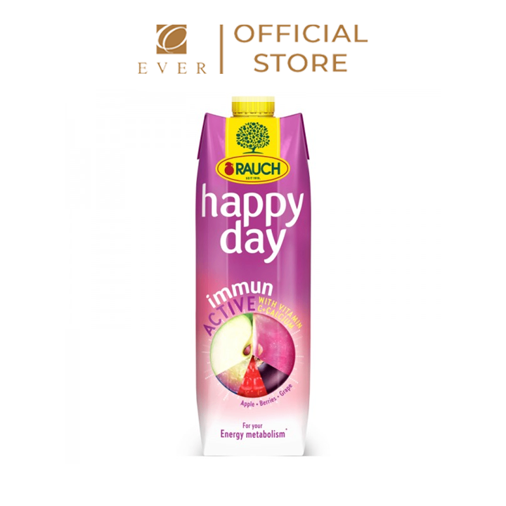 RAUCH - HAPPY DAY_Nước trái cây hỗn hợp 1L