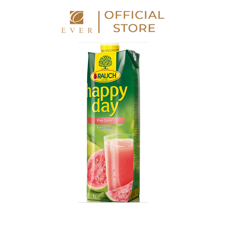 RAUCH - HAPPY DAY_Nước ổi hồng 1L