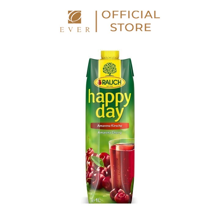RAUCH - HAPPY DAY_Nước anh đào 1L