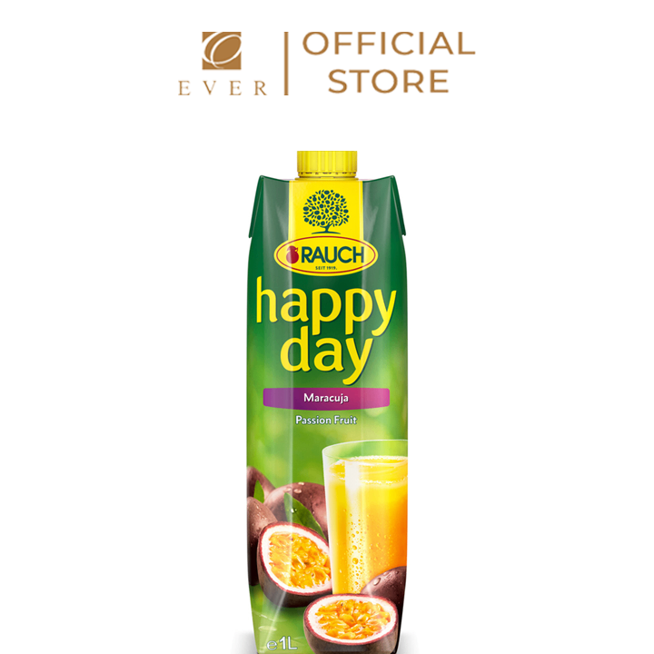 RAUCH - HAPPY DAY_Nước chanh dây 1L
