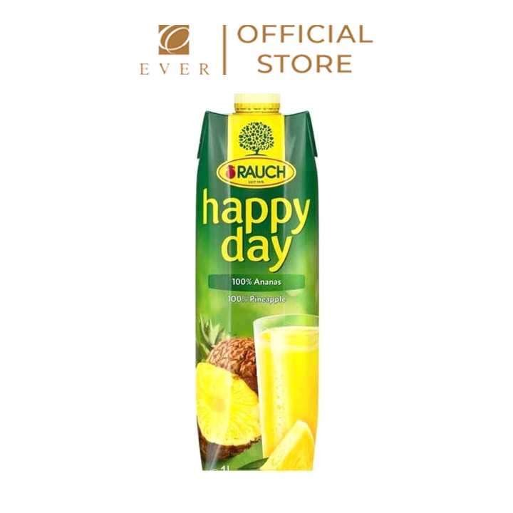 RAUCH_Nước ép dứa nguyên chất 100% 1L