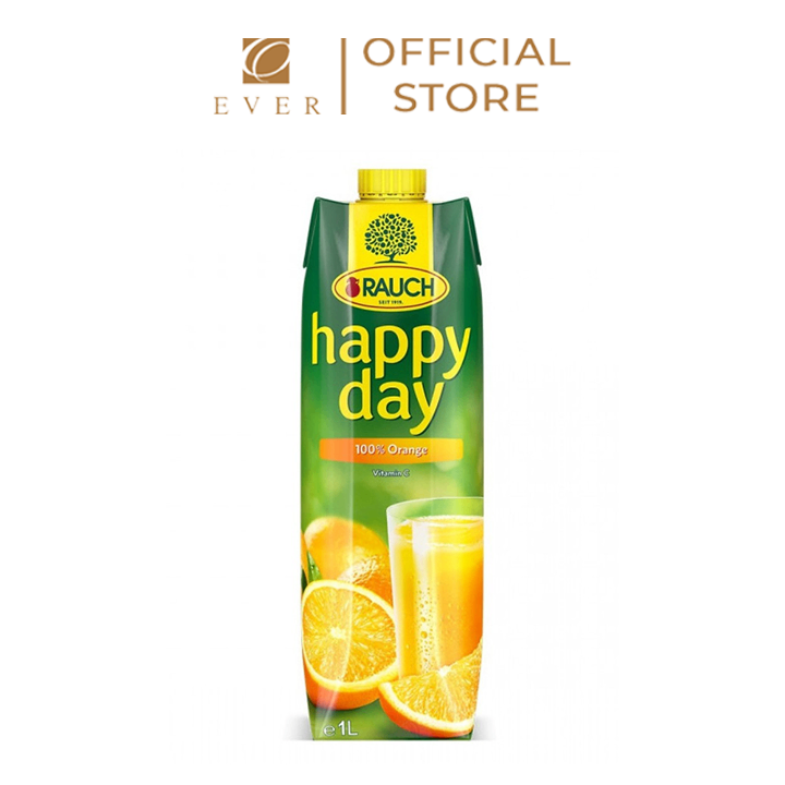 RAUCH_Nước ép cam nguyên chất 100% 1L
