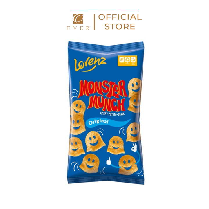 LORENZ_Snack khoai tây Monster Munch vị truyền thống 75g