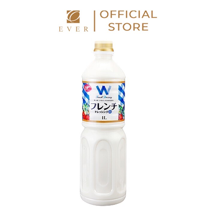 HATA FOODS_Sốt salad trắng kiểu Pháp 1L