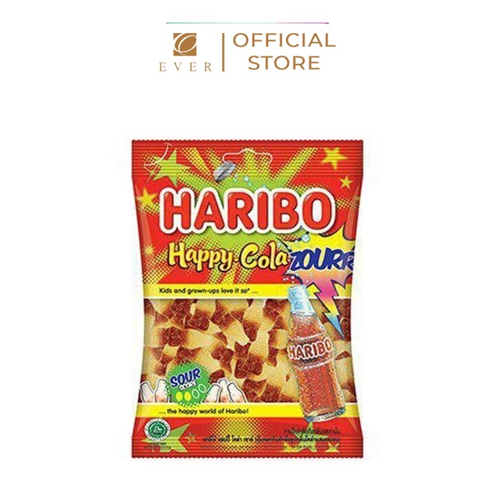 HARIBO_Kẹo dẻo vị cola chua 80g