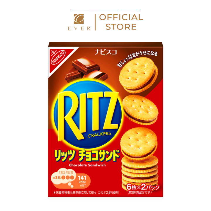 RITZ_Bánh quy vị socola 106g