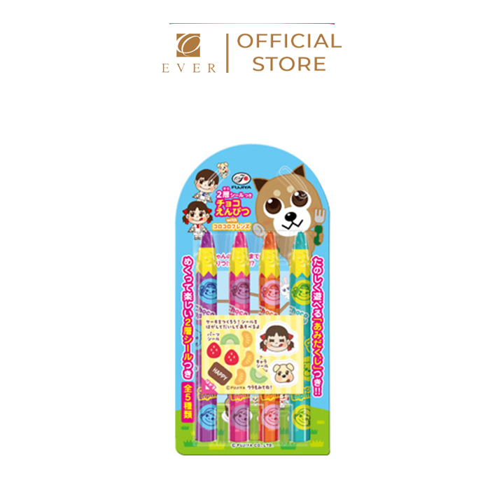 FUJIYA_Socola hình bút 27g