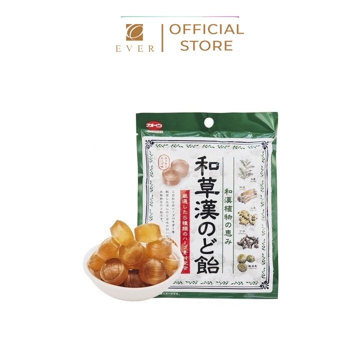 KATO_Kẹo thảo mộc ngậm họng vị mật ong 54g