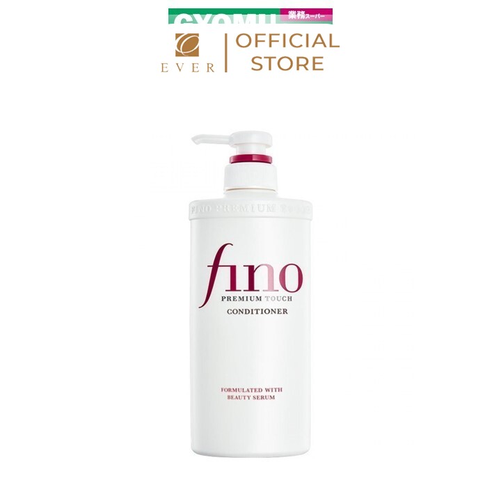 FINO_Dầu xả dưỡng ẩm phục hồi 550ml