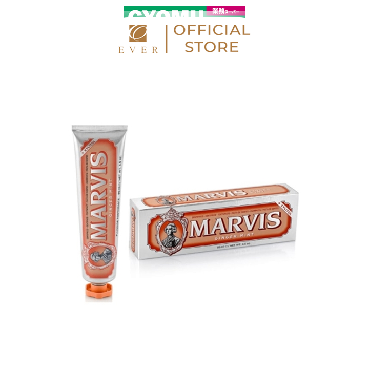 MARVIS_KĐR hương bạc hà và gừng 85ml