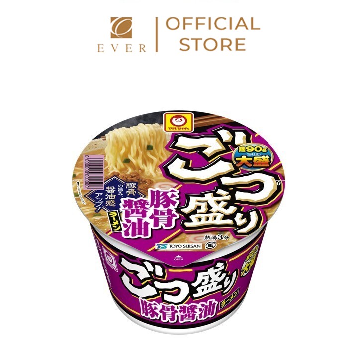 MARUCHAN_Mì hộp ramen vị xương hầm nước tương 123g