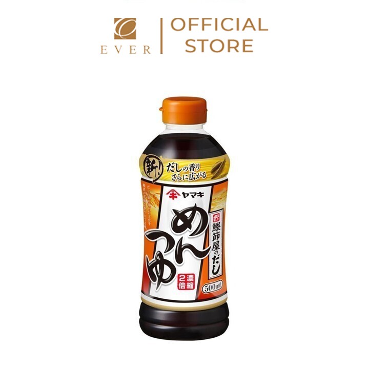 YAMAKI_Nước sốt mì Mentsuyu 500ml