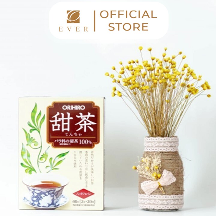 ORIHIRO_Trà tencha chống lão hóa 20P 40g