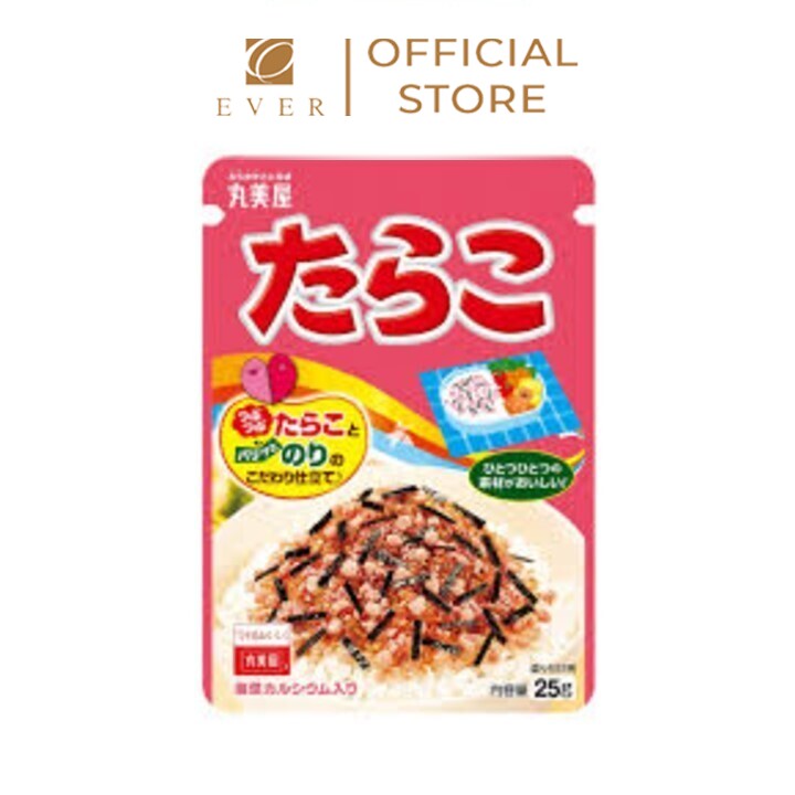 MARUMIYA_Rắc cơm vị trứng cá tuyết 20g