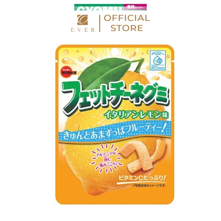 BOURBON_Kẹo dẻo Fettuccine vị chanh 50g