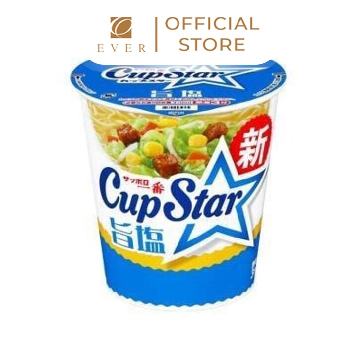 CUPSTAR_Mì hộp vị muối 75g
