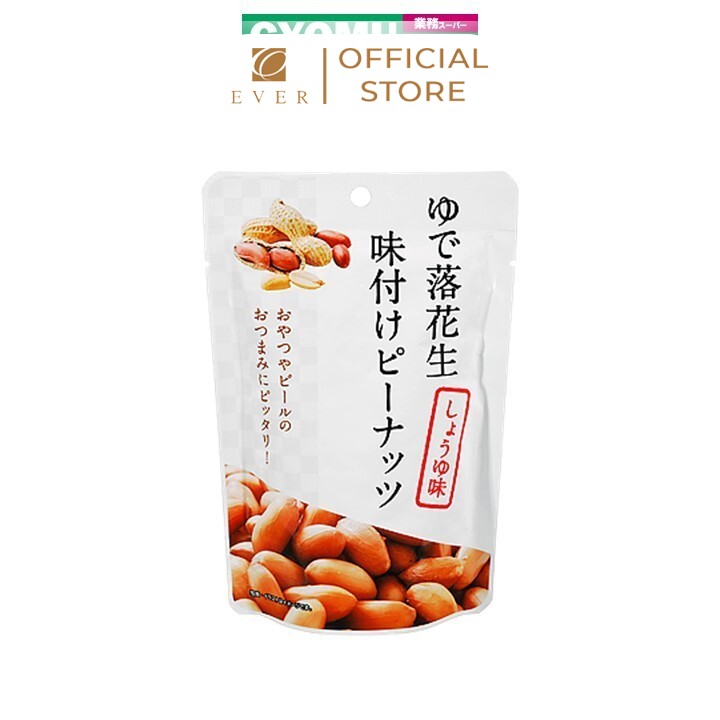 KOBE BUSSAN_Đậu phộng tẩm gia vị nước tương 100g