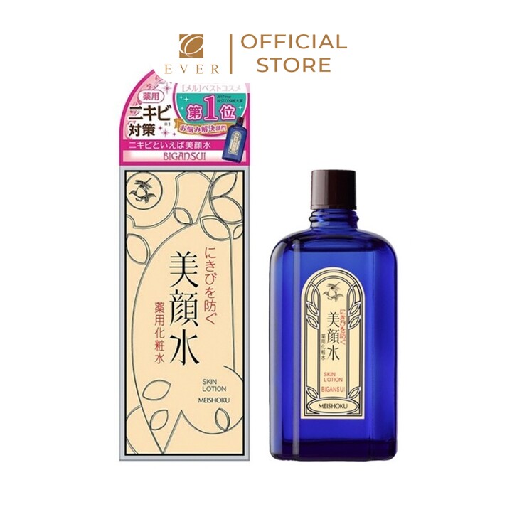 MEISHOKU_Nước hoa hồng Bigansui cho da mụn 90ml