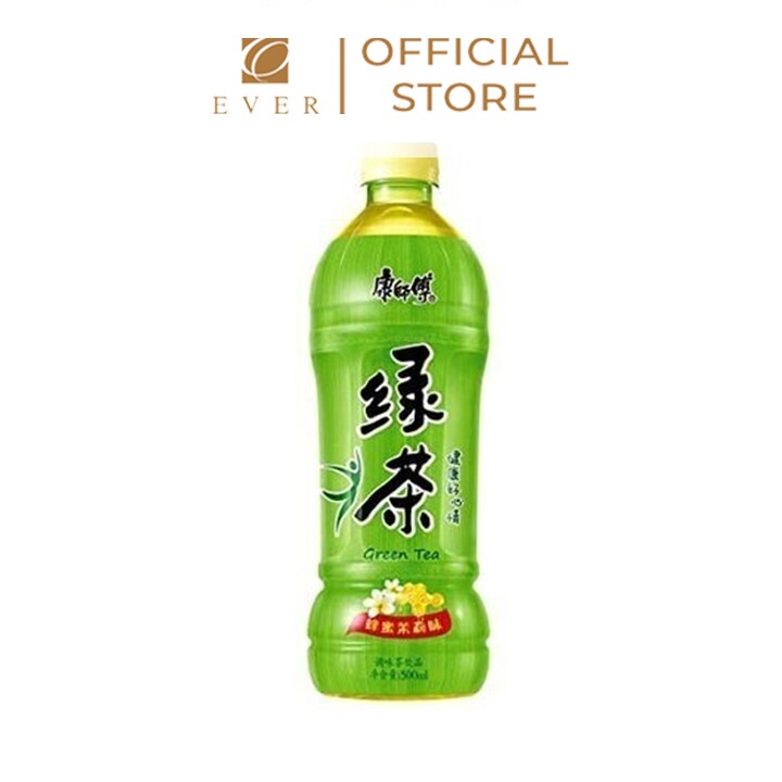 KANG SHI FU_Nước trà xanh hương nhài mật ong 500ml