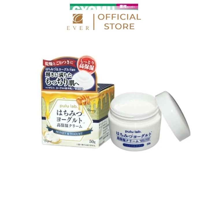 BEAUTY DOOR_Kem dưỡng ẩm Pupu Lab sữa chua mật ong 50g