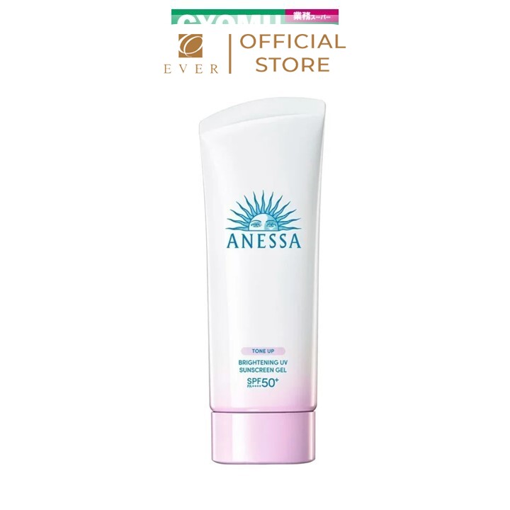 ANESSA_Gel chống nắng dưỡng sáng nâng tông SPF50+ 90g