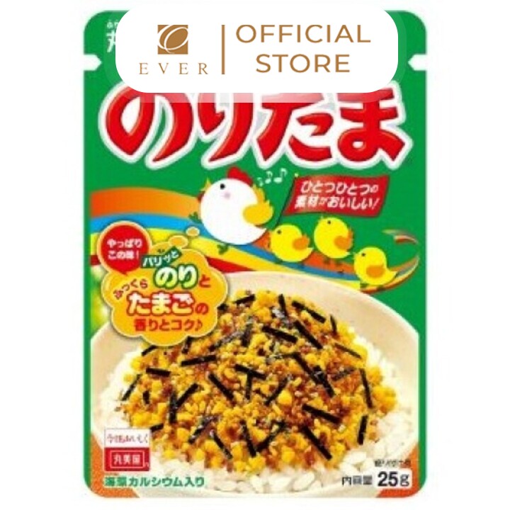 MARUMIYA_Rắc cơm vị trứng gà và rong biển 20g