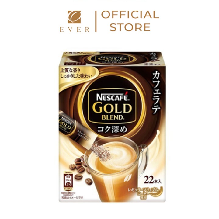 NESCAFE_Cafe sữa Gold Blend hòa tan đậm vị 22P 173.8g