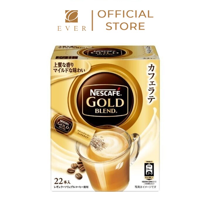 NESCAFE_Cafe sữa Gold Blend hòa tan 22P 173.8g