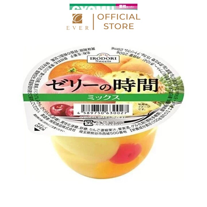 IRODORI_Thạch vị trái cây 250g