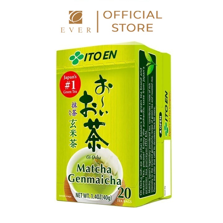ITOEN_Trà xanh gạo rang túi lọc Oi Ocha 20P 40g