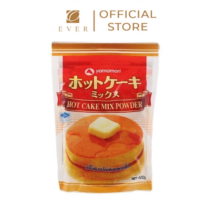 YAMAMORI_Bột làm bánh pancake 400g