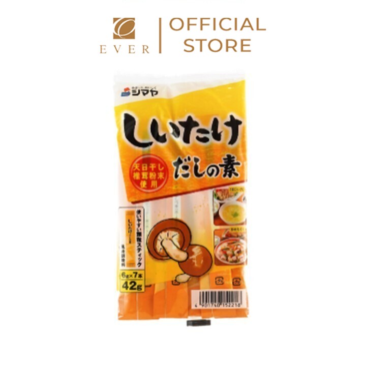 SHIMAYA_Bột nêm chiết xuất từ nấm hương 7P 42g