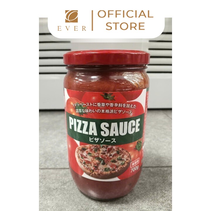 KOBE BUSSAN_Sốt cà chua cho bánh pizza 700g