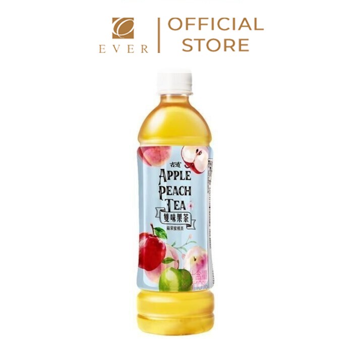 CHEN KOU WEI_Trà Đài Loan vị táo đào 550ml