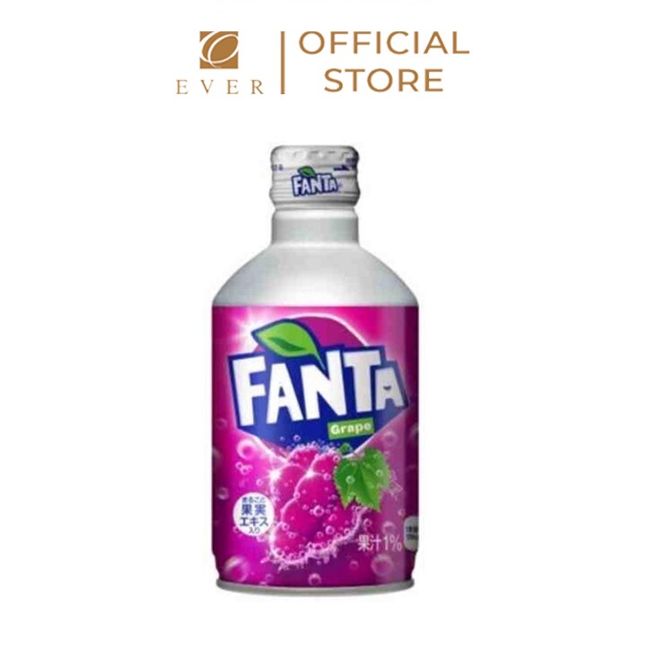 FANTA_Nước ngọt có ga hương nho 300ml