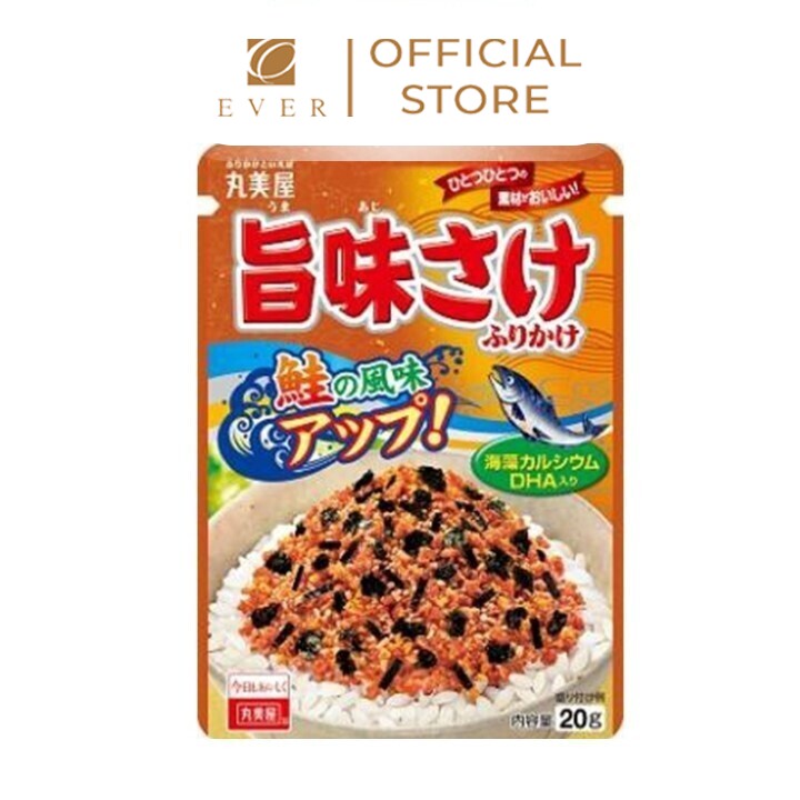 MARUMIYA_Rắc cơm vị cá hồi 29g