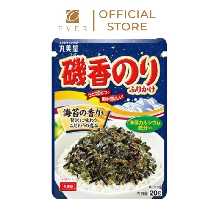 MARUMIYA_Rắc cơm vị rong biển 20g