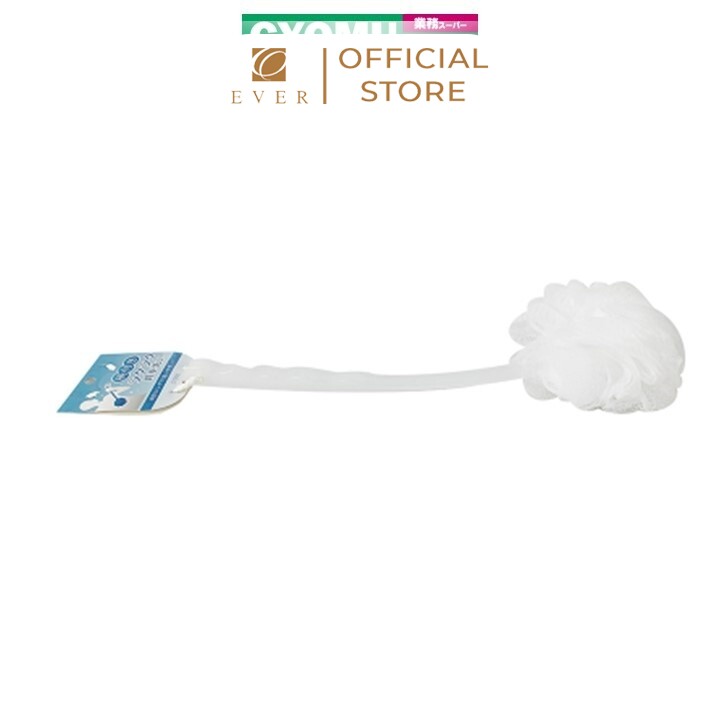 SEIWA PRO_Bông tắm tạo bọt có tay cầm 39cm