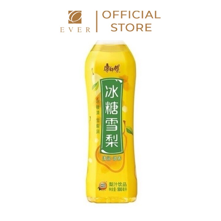 KANG SHI FU_Nước lê chưng đường phèn 500ml